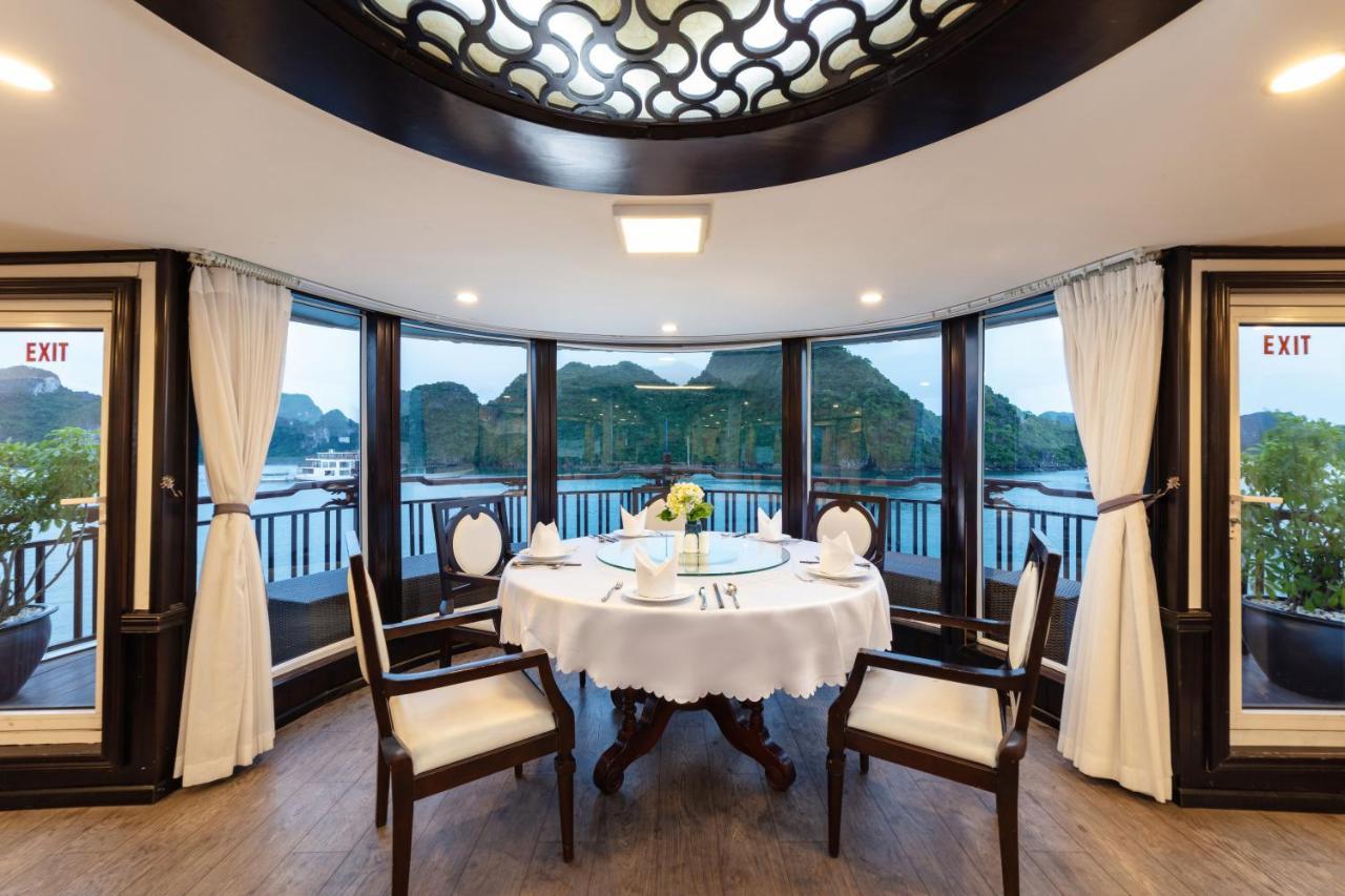 Amanda Cruise Ha Long Bay Hotel Exterior photo